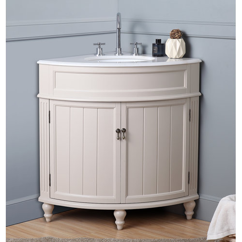 Corner Bathroom Vanities You'll Love in 2023 - Wayfair Canada